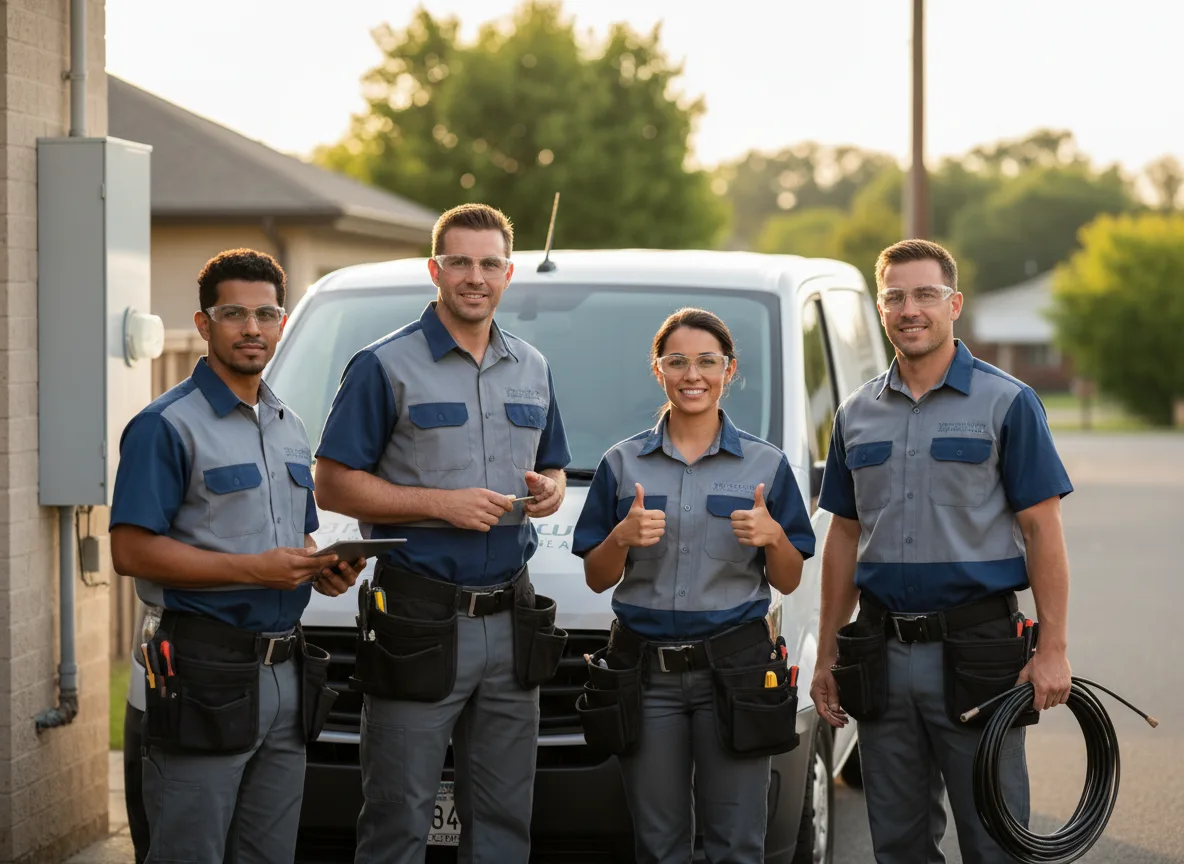 Residential electrical contractor serving homeowners in Shiloh, OH